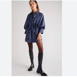 Free People Christi Shirt Dress size L great condition